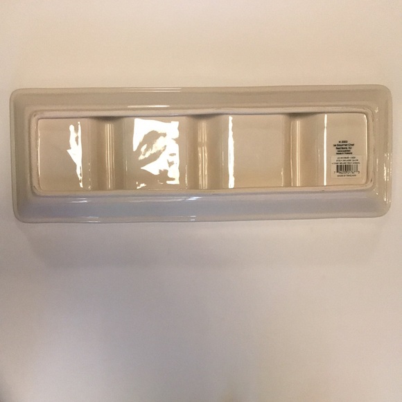 Le Gourmet Chef 2002 4 Section Serving Tray with fashion ladies faces - Picture 6 of 8